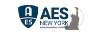 AES New York 2022 logo